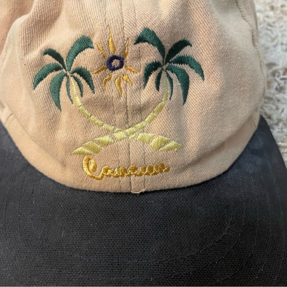 Vintage Cancun Embroidered Adjustable Hat - Picture 2 of 6